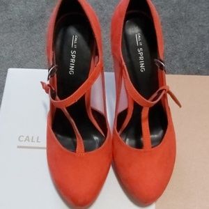 Call it spring platform Heels